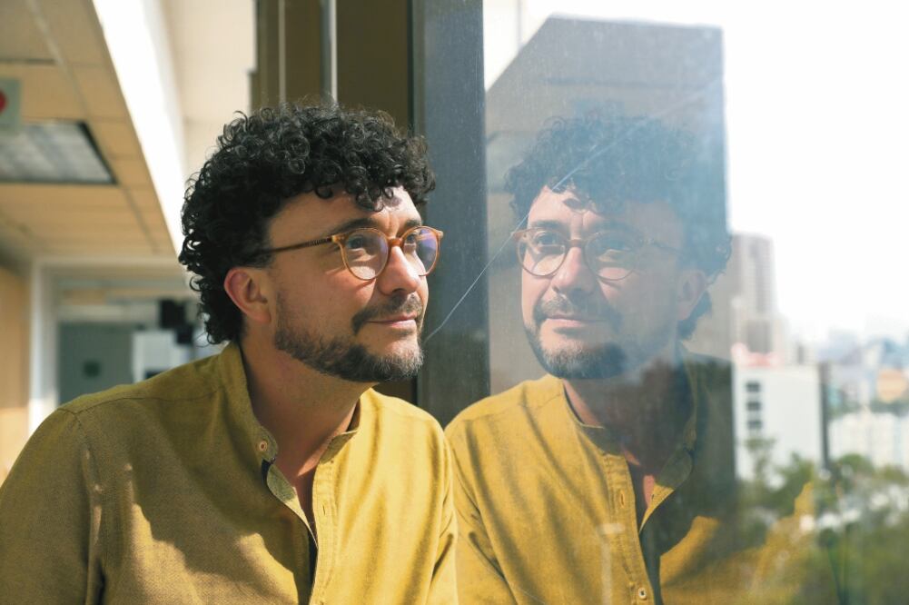 Su más reciente lanzamiento es “ Déjame ir”, donde cantan con Morat. /ADRIANA HERNÁNDEZ. EL UNIVERSAL 