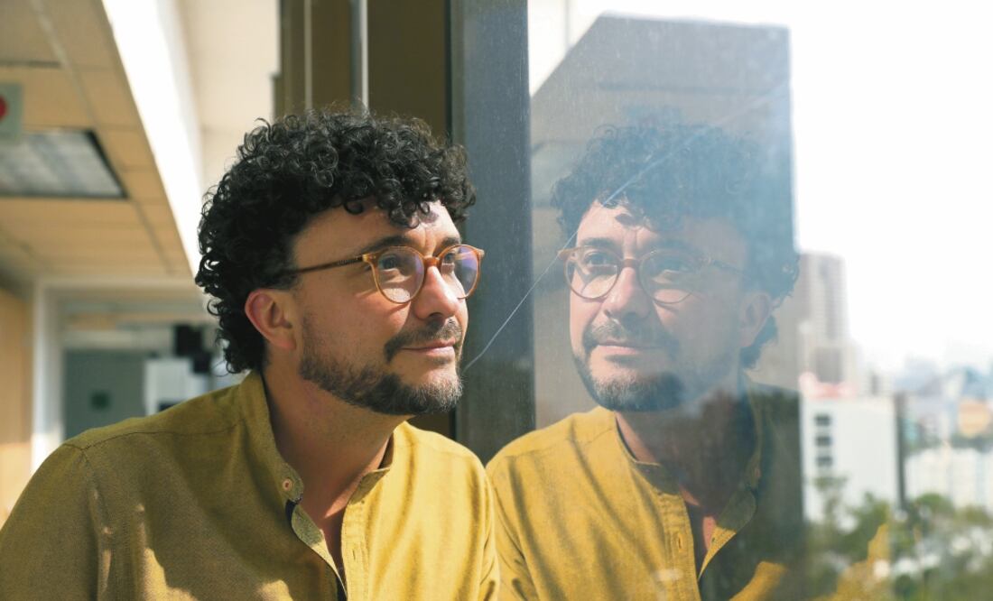 Su más reciente lanzamiento es “ Déjame ir”, donde cantan con Morat. /ADRIANA HERNÁNDEZ. EL UNIVERSAL