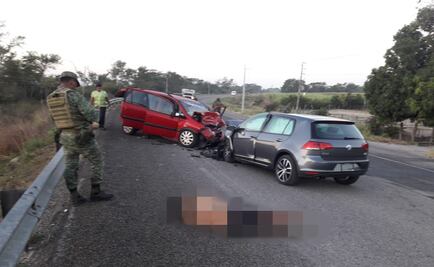 Accidente automovilístico deja 7 heridos en Tapachula, Chiapas