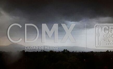 Llueve en norte y oriente de la capital