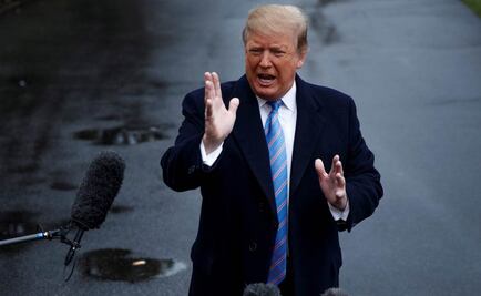 Trump amenaza con sancionar a México por el narcotráfico