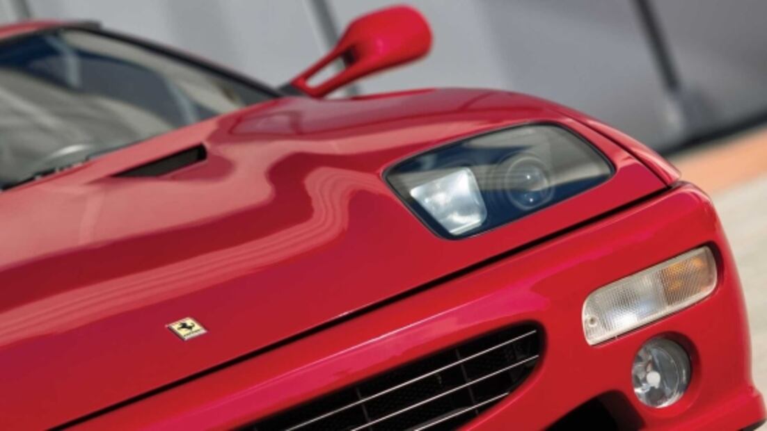 Ferrari F512M, el Testarossa más especial