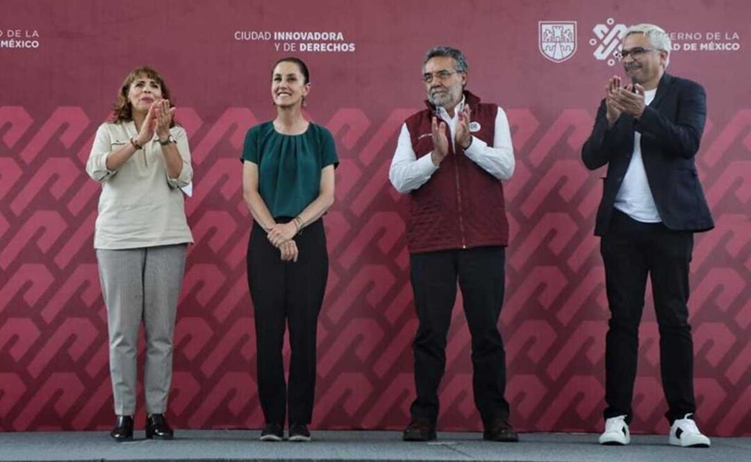 La Jefa de Gobierno, Claudia Sheinbaum Pardo, encabezó este viernes la instalación  del Gabinete del Agua, en Milpa Alta. Foto: Especial 