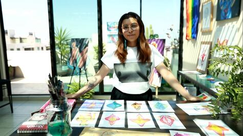 ‘Acuerparte’: mujeres visibilizan el erotismo femenino a través del arte