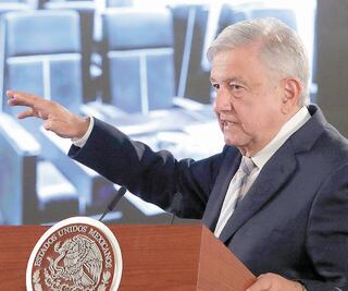 El guapo del avión presidencial