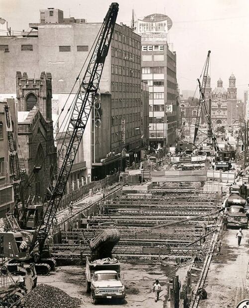 La línea 3 no iba a pasar por Tlatelolco cuando la ampliaron al norte