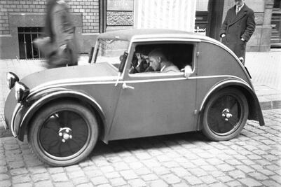 La historia del ingeniero judío que diseñó originalmente el VW Vocho 