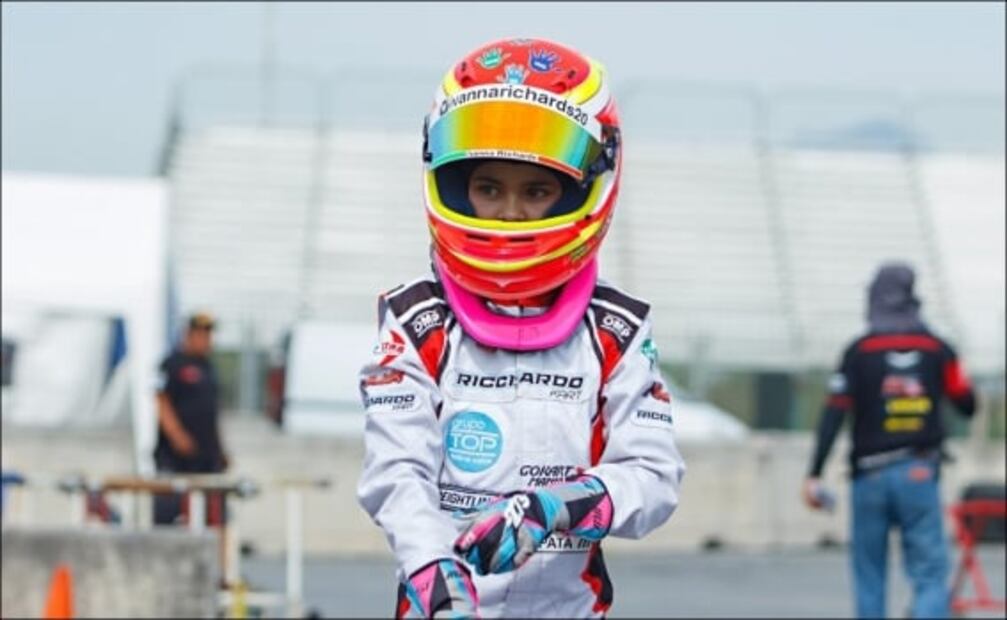 Ivanna Richards, la niña piloto que debuta en Le Mans