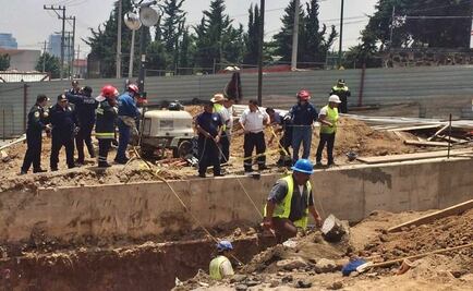 A person dies in collapse in Cuajimalpa