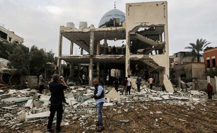 Bombardeo en escuela de Gaza deja al menos 22 muertos; era un centro de mando y control de Hamas, acusa ejército israelí