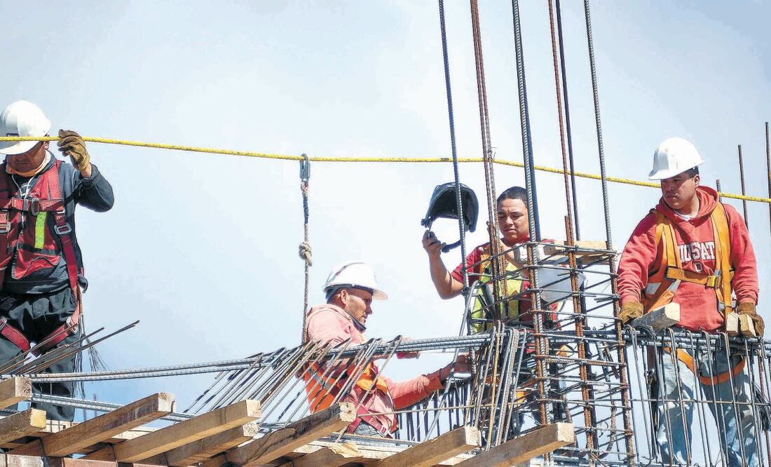 El Gobierno capitalino apuesta a que el sector de la construcción ayude a reactivar la economía al abrir plazas laborales. Foto: ARCHIVO EL UNIVERSAL