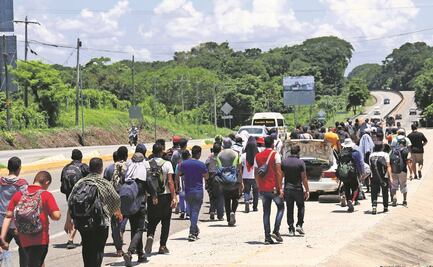 Percibe 65.1% prejuicios a migrantes y refugiados