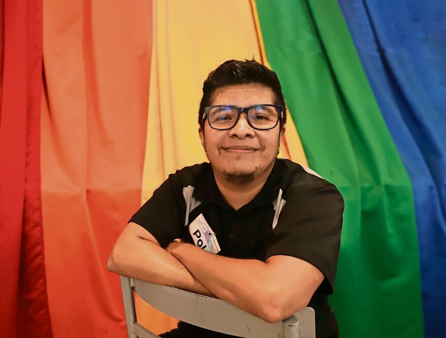 Pol Martínez, fundador de Musas de Metal. Crédito de imagen: Berenice Fregoso /El Universal