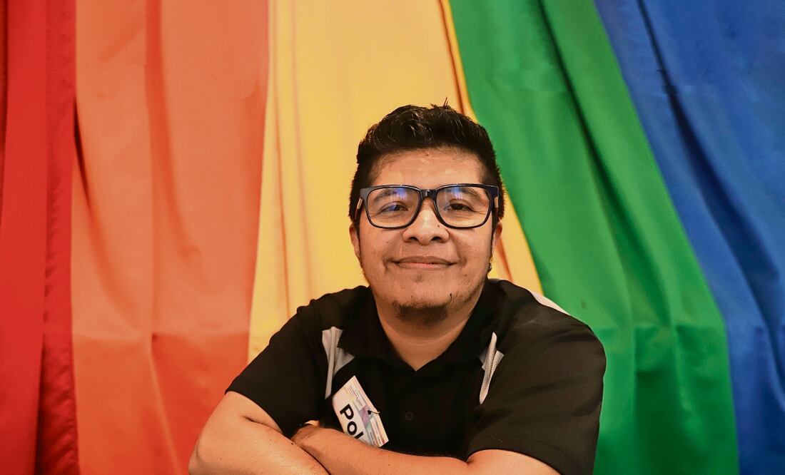 Pol Martínez, fundador de Musas de Metal. Crédito de imagen: Berenice Fregoso /El Universal