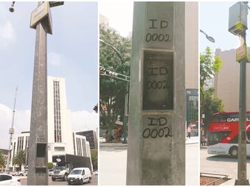 Obsoletas o con fallas 48% de las cámaras de CDMX