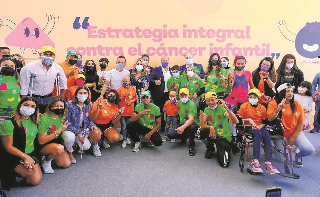 Enrique Alfaro anunció la creación del Centro Integral de Atención Infantil (CIAI) en el piso 7 del Hospital Civil de Guadalajara. Foto: ESPECIAL