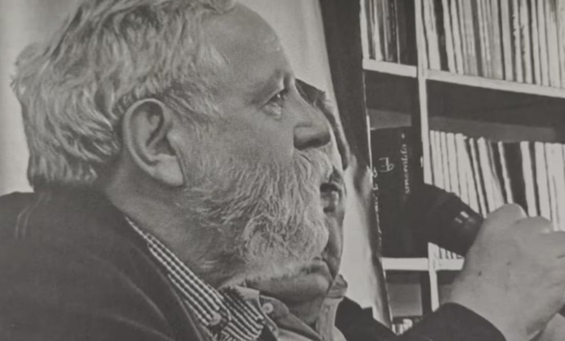 Ricardo Pérez Montfort. Crédito: Reproducciones del libro "La incansable tarea de mirar lejos de Bonilla Artigas Editores."