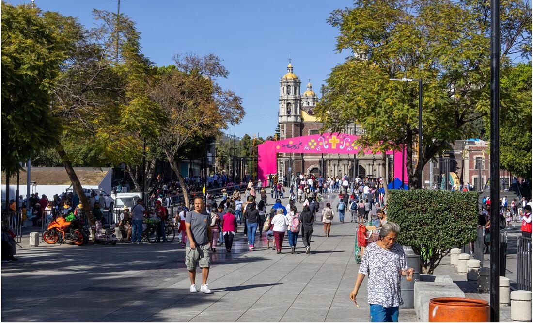 Basílica de Guadalupe. Foto: Especial