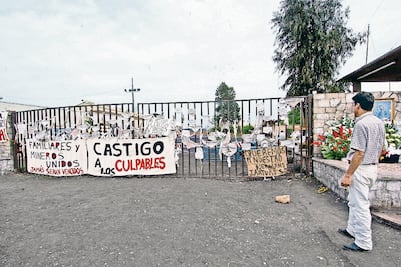 “Queremos que se termine este dolor de 13 años” 