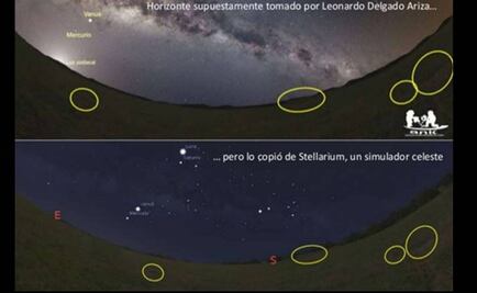 Mexicano acusa de plagio a astrofotógrafo colombiano