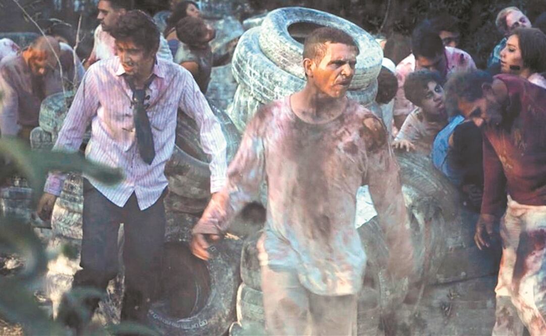 El guión del filme tiene un matiz existencial porque busca que el espectador reflexione sobre la utilidad de imaginar el futuro. Foto: Cortesía