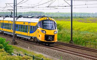 Por posible sabotaje, colapsa servicio de trenes en Países Bajos; reportan miles de usuarios afectados