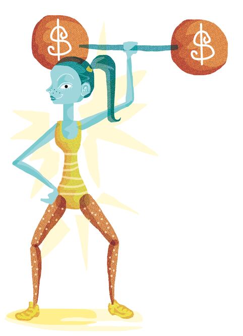 Mayores de 18 años son sedentarios. La población mexicana no está acostumbrada al ejercicio, pero es un mercado potencial (ILUSTRACIÓN: ROSARIO LUCAS)