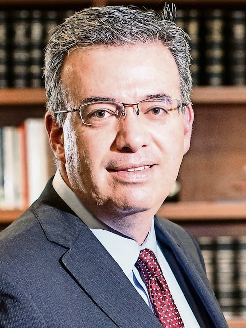 En la foto: Alejandro Díaz de León, subgobernador del banco central (ARCHIVO. EL UNIVERSAL)