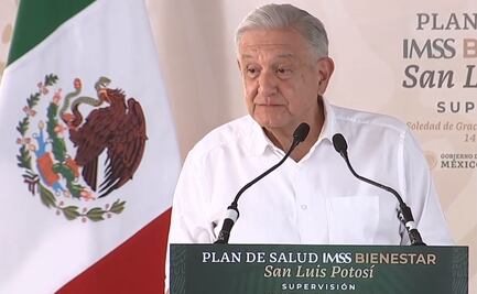 No es tan complicado el arreglo de la infraestructura de salud: dice AMLO en SLP