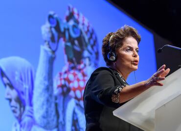 Rousseff rechaza haber recibido sobornos de Odebrecht para sus campañas