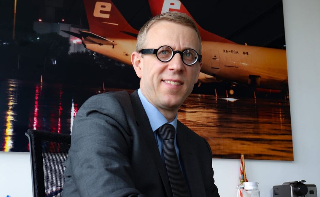 Ingo Babrikowski. FOTO: tomada de X, cuenta @estafeta