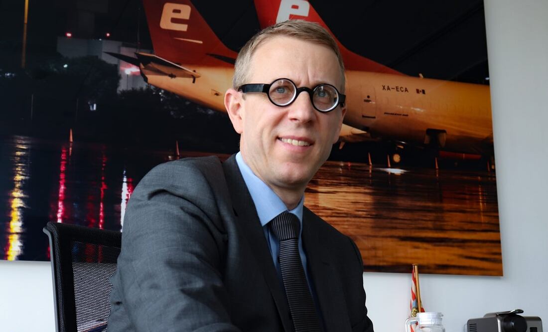 Ingo Babrikowski. FOTO: tomada de X, cuenta @estafeta