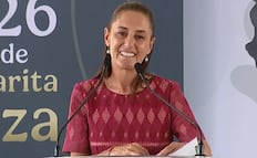 "No necesitamos codearnos arriba", dice Sheinbaum sobre inauguración de Mundial; da banderazo a obras de hospital del IMSS en Colima
