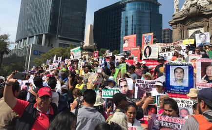 No están solas, dicen organismos internacionales a madres de desaparecidos