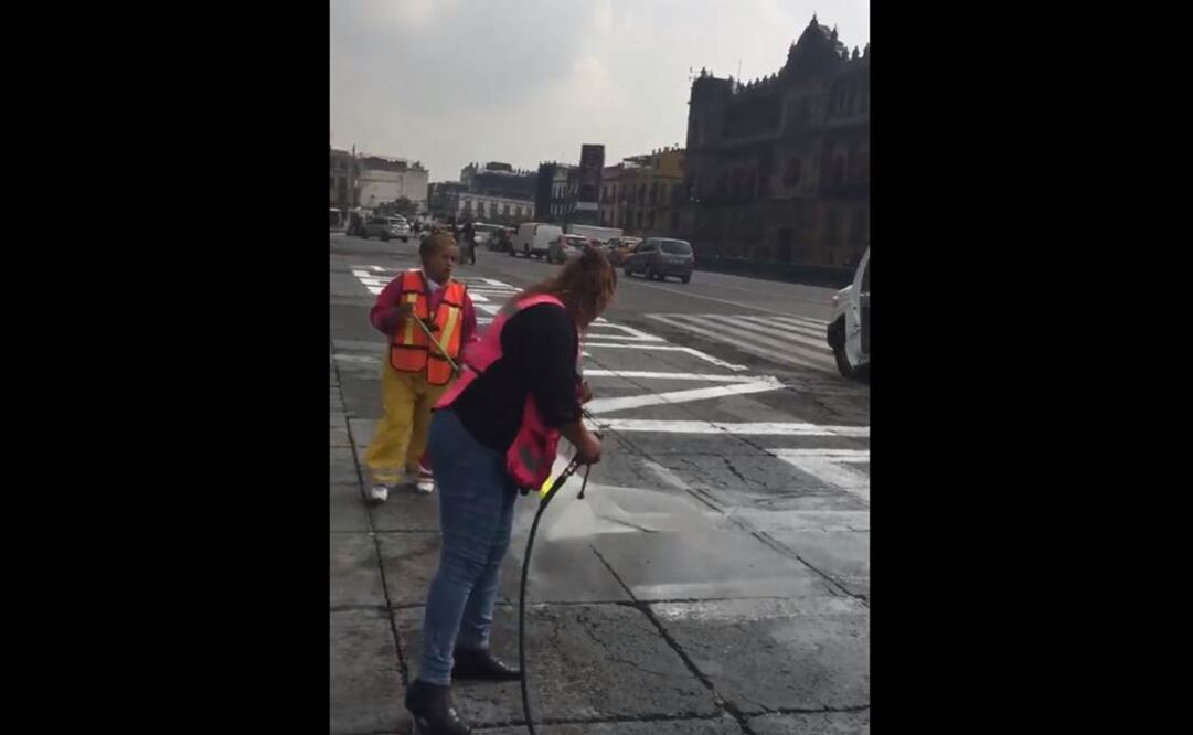 Gobierno capitalino se disculpa por limpiar "SOS Prensa"