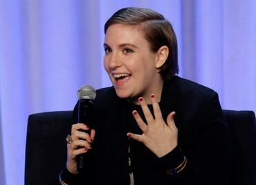 Lena Dunham, operada por ruptura de quiste ovárico