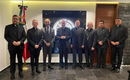 Llega a México cardenal Pietro Parolin, secretario de Estado del Vaticano