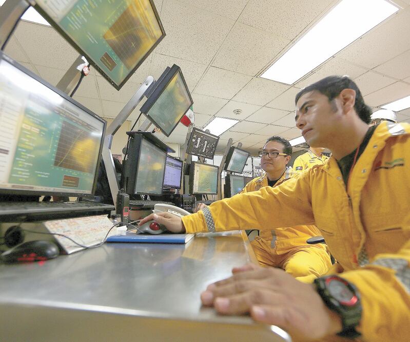 Pemex asegura que pese al ciberataque sus operaciones no se han detenido. Foto: ARCHIVO EL UNIVERSAL