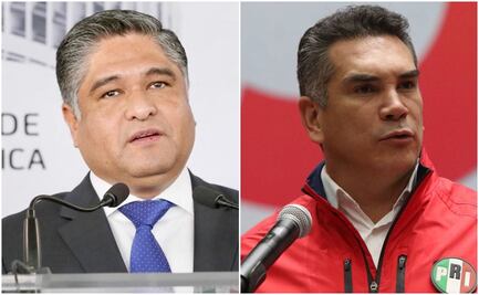 Víctor Fuentes, senador del PAN, pide excluir a Alito Moreno de la coalición Va por México 