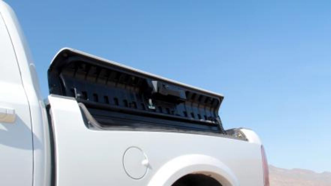 RAM 2500: Una bestia de carga y de lujo