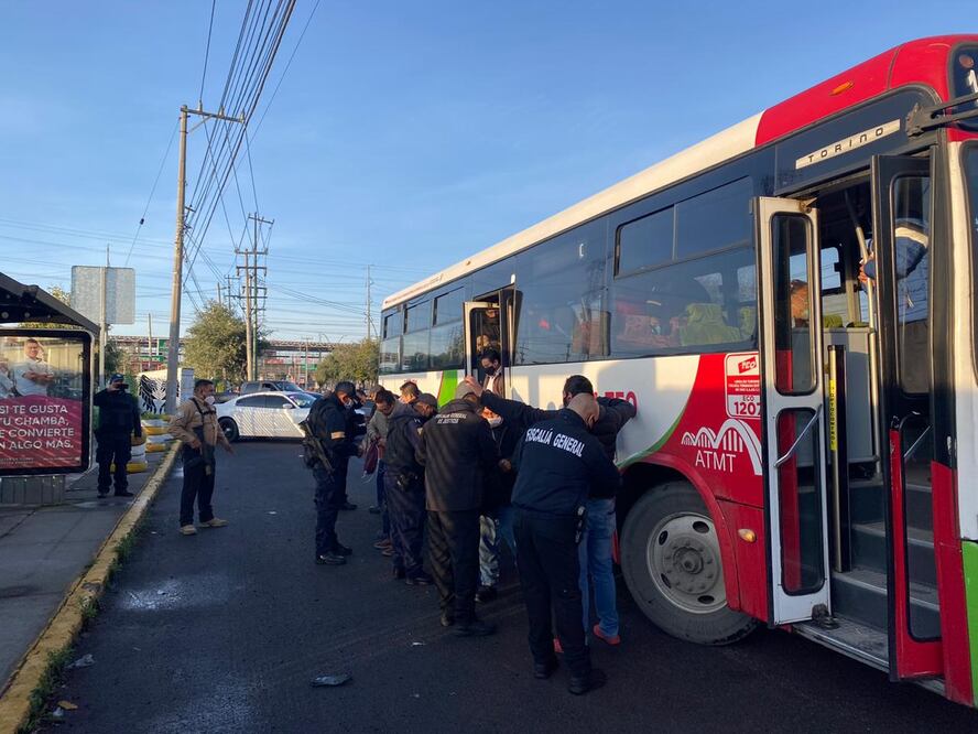 Detienen a 34 en "operativo rastrillo" en cuatro municipios de Edomex