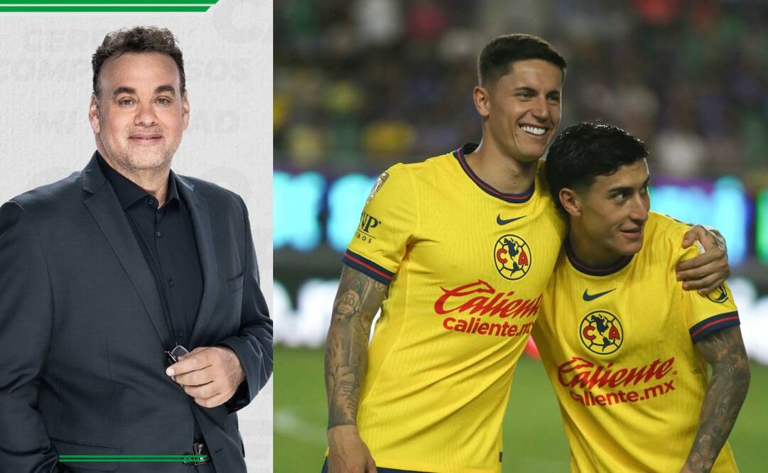 David Faitelson sobre el triunfo de América: "No empecemos con tonterías, goleó a nadie"