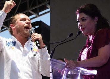 Santiago Taboada pide a Clara Brugada respetar los resultados de la elección
