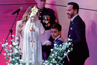 El avance de la cruzada evangélica en América