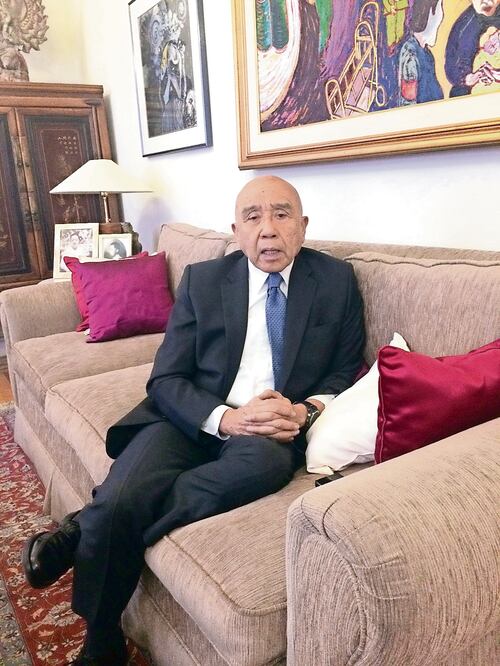 Sergio Ley explicó que en materia comercial hay dos caminos a seguir con Asia, uno es reactivar el TPP, y el segundo es negociar relaciones de manera individual con los países que integran el acuerdo (IVETTE SALDAÑA. EL UNIVERSAL)