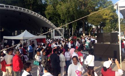 Alistan marcha contra matrimonios igualitarios en Toluca