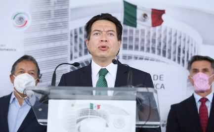 Insistiremos en reforma a Ley de Presupuesto: Mario Delgado