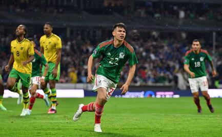 México logra un sufrido empate ante Jamaica y avanza al Final Four de Concacaf