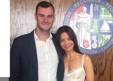 Cooper Hefner, heredero de Playboy, se casa con actriz de Harry Potter