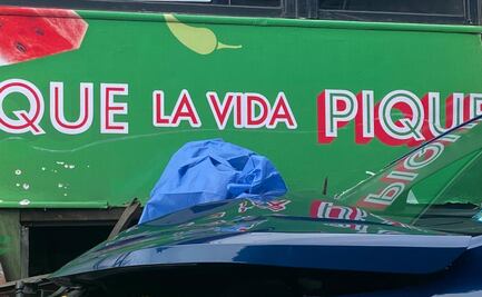 Asaltante muere prensado en Iztapalapa; intentaba darse a la fuga